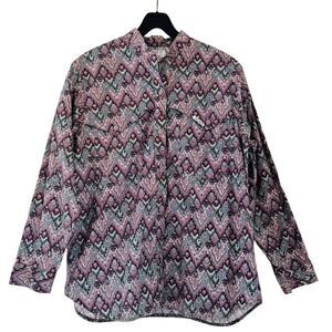 Vintage Authentic Maury Tates "MO BETTA" Rodeo Button Up Western Shirt